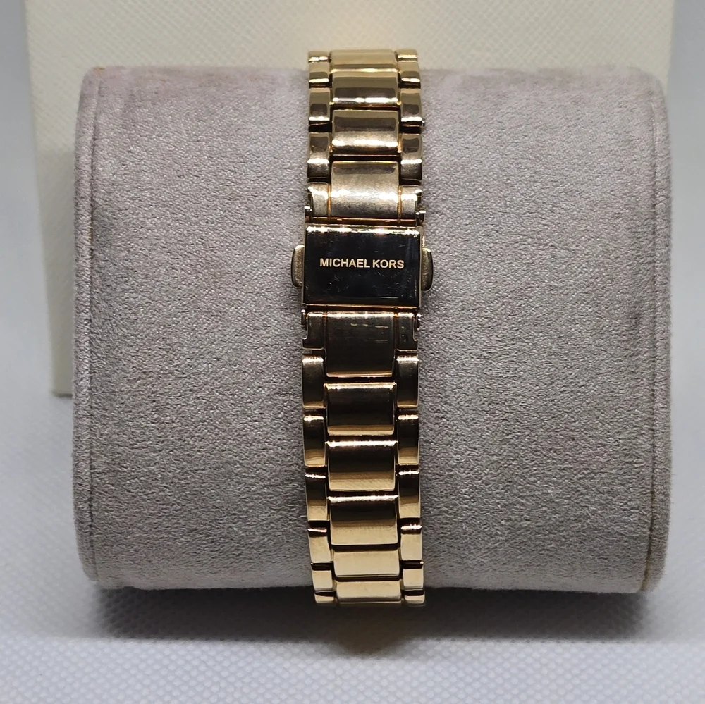 Michael Kors Gold Women Watch - Picture 6 of 16